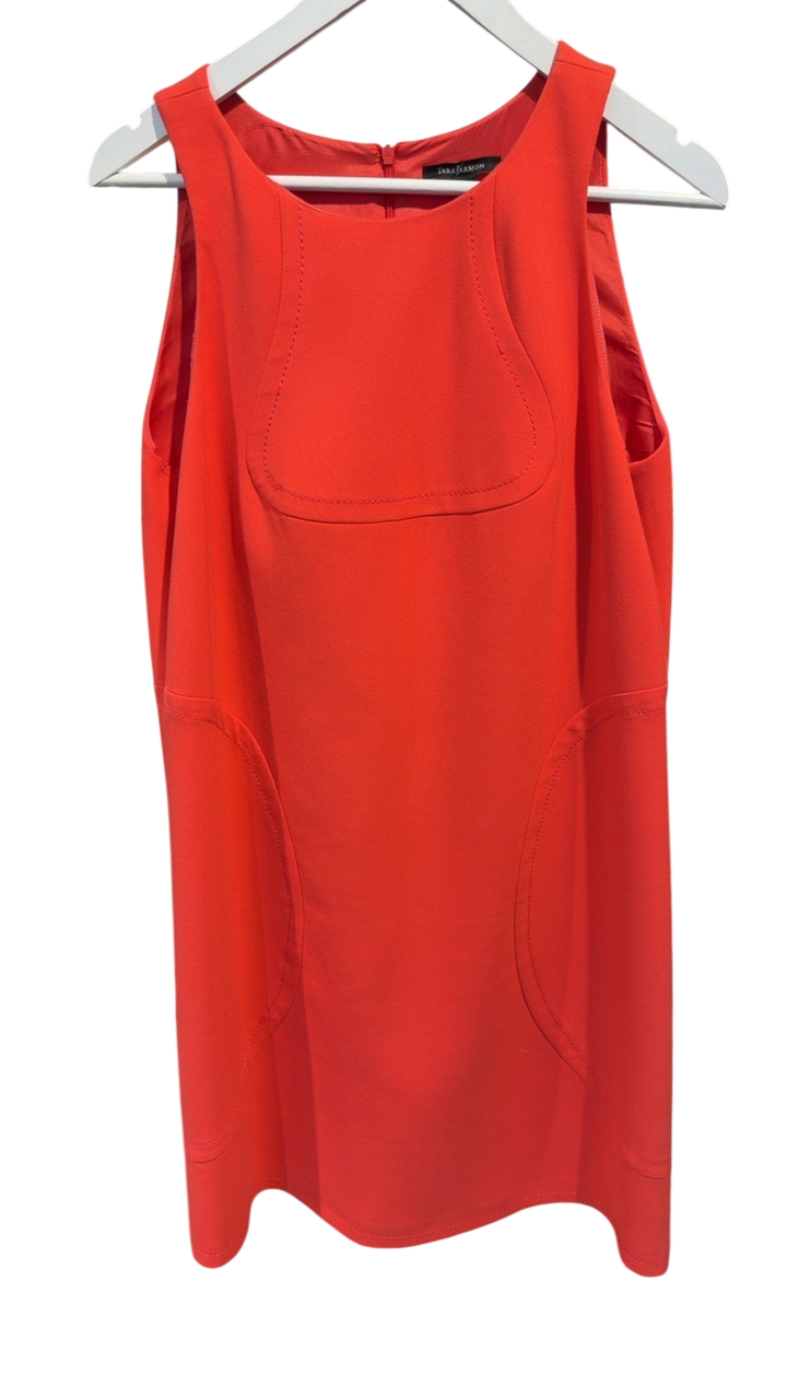 Tara Jarmon Dress 38-42 Red