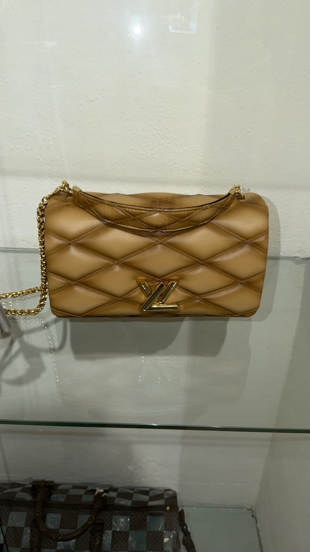 Louis Vuitton Handbag Beige
