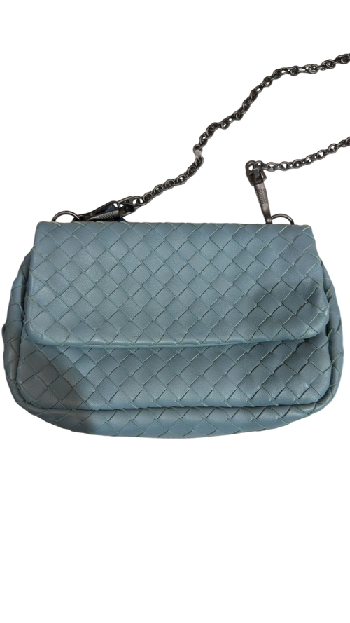 Bottega Venetta Handbag Light blue