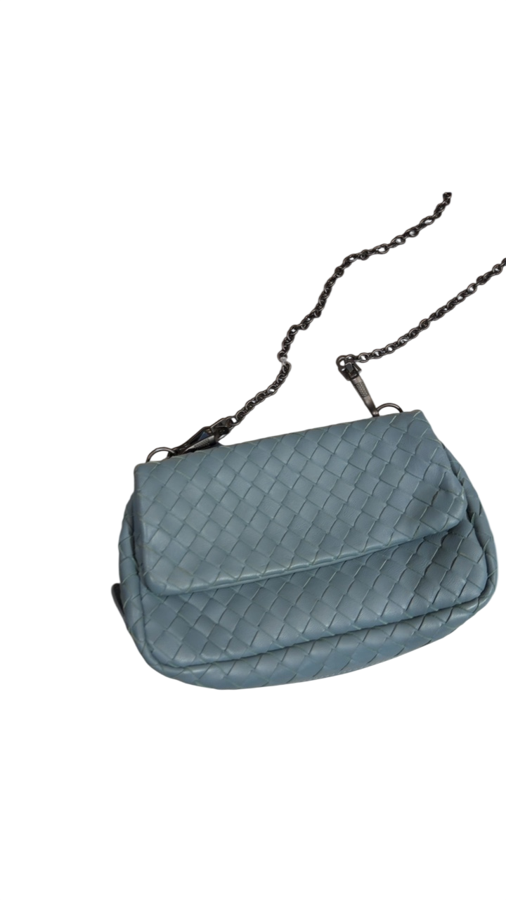 Bottega Venetta Handbag Light blue