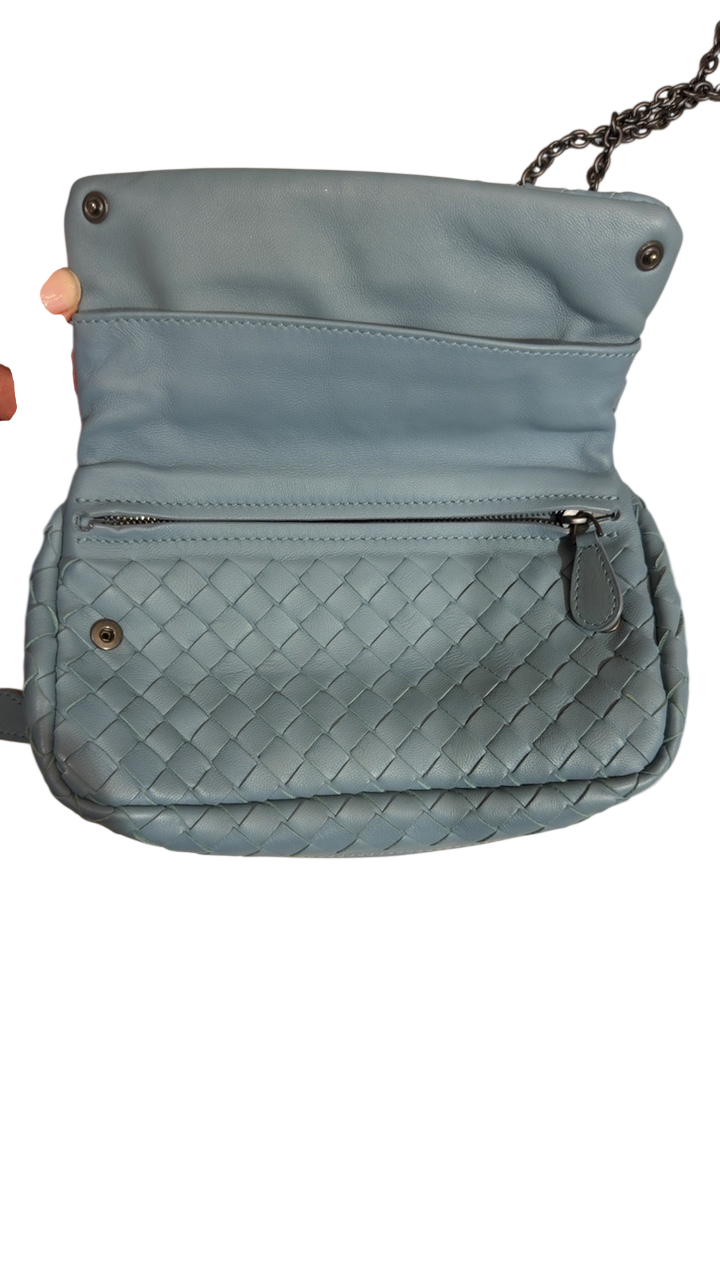 Bottega Venetta Handbag Light blue