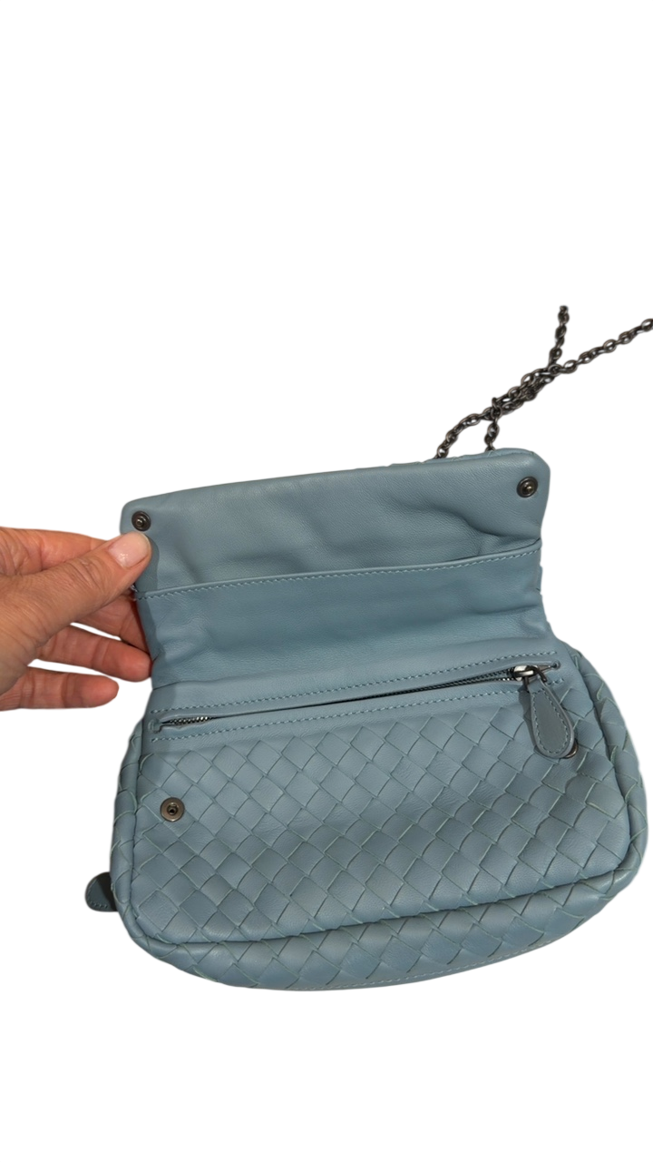 Bottega Venetta Handbag Light blue