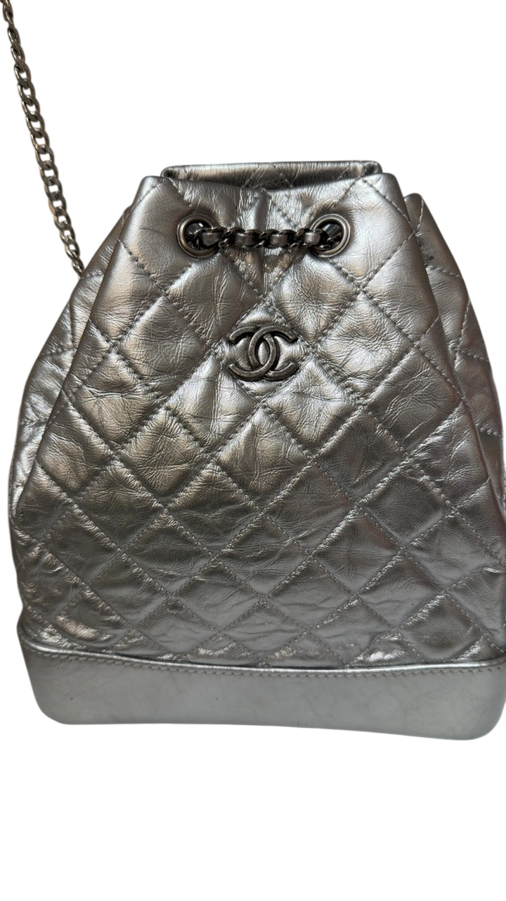 Chanel Bolsas Silver