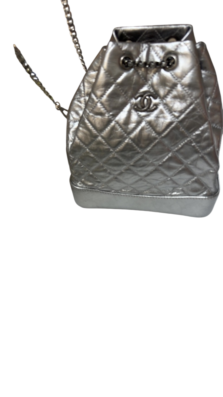Chanel Bolsas Silver
