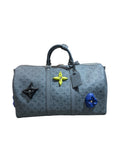 Louis Vuitton Keepall  50 Gris Climbing