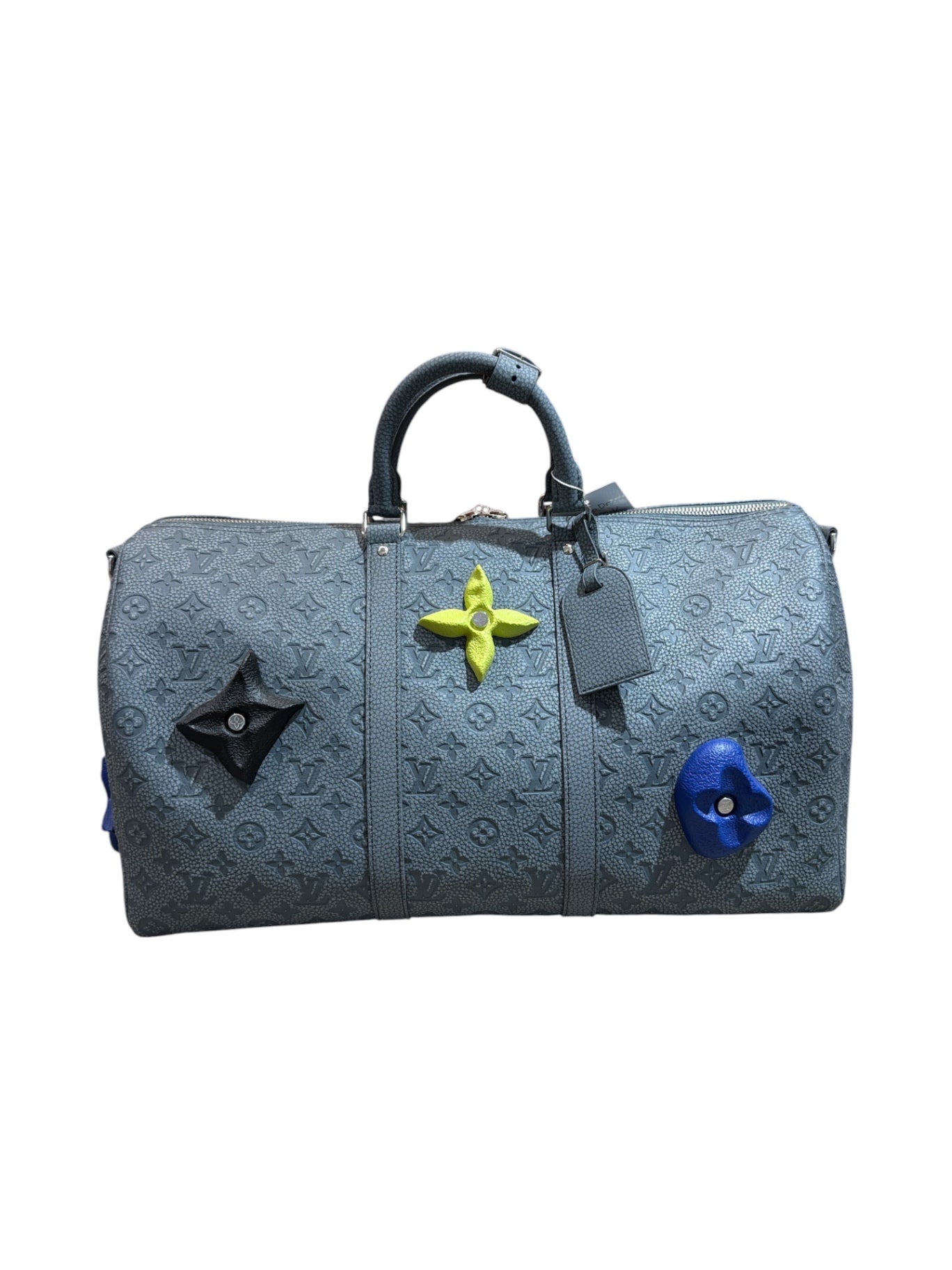 Louis Vuitton Keepall  50 Gris Climbing