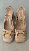 GUCCI Zapatos 38,5 Beige