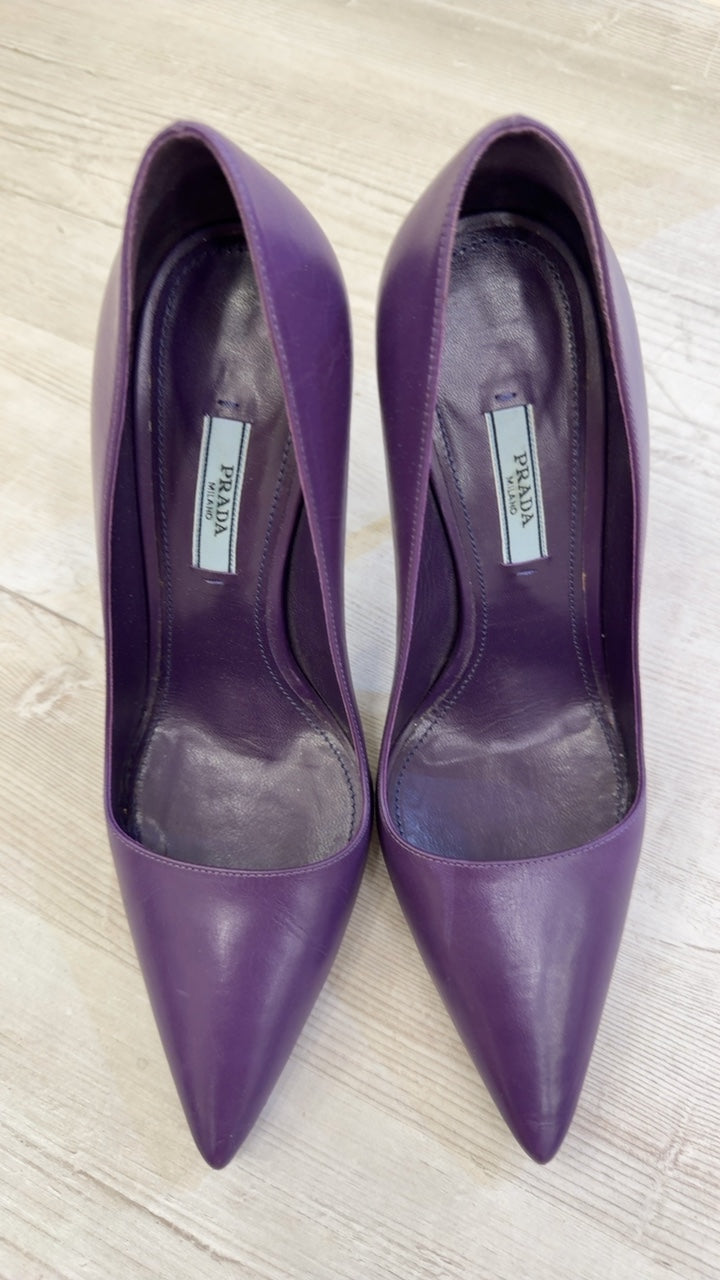 PRADA Zapatos 38 Purple
