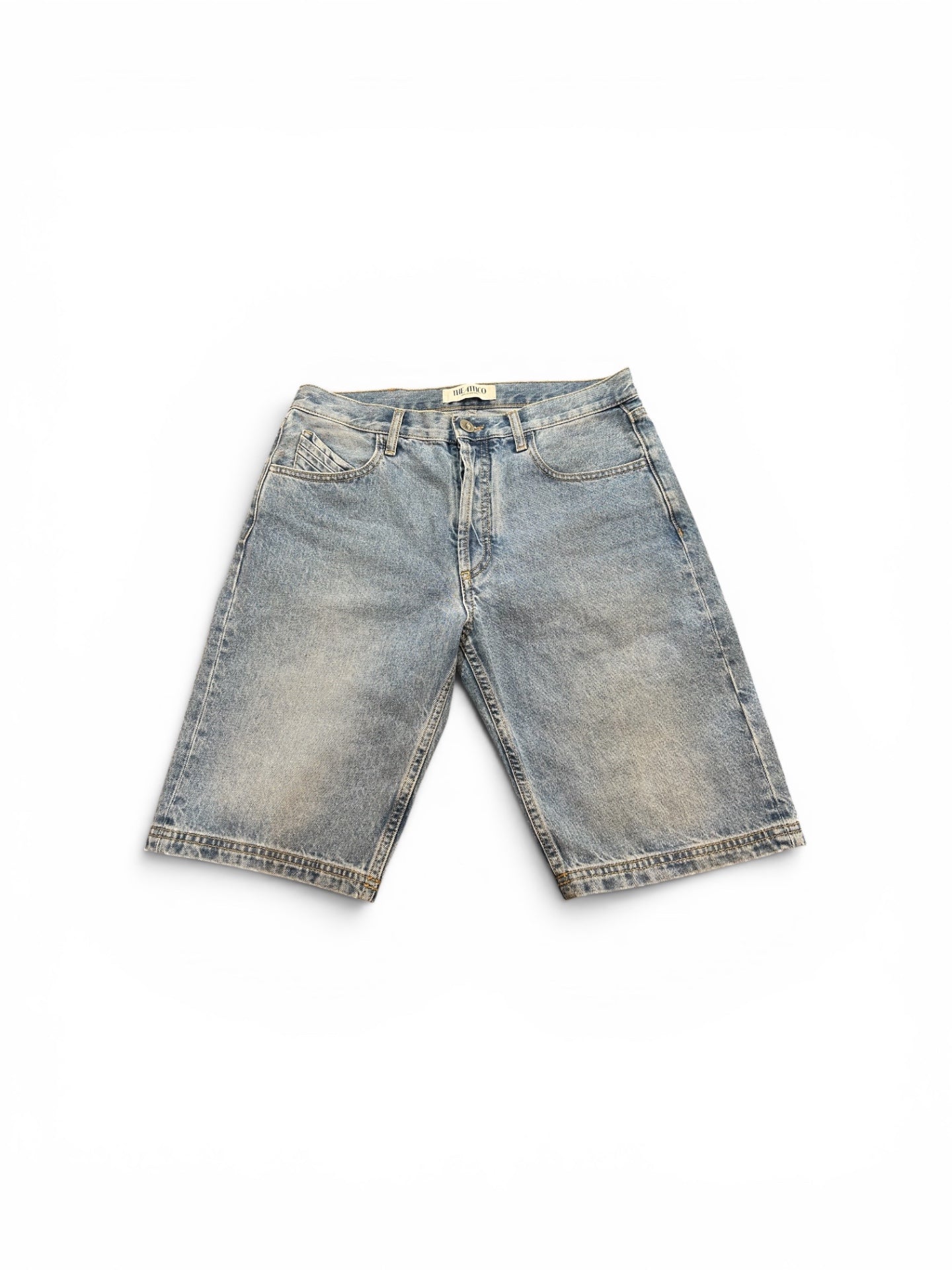 The Attico Ropa 26 Light blue