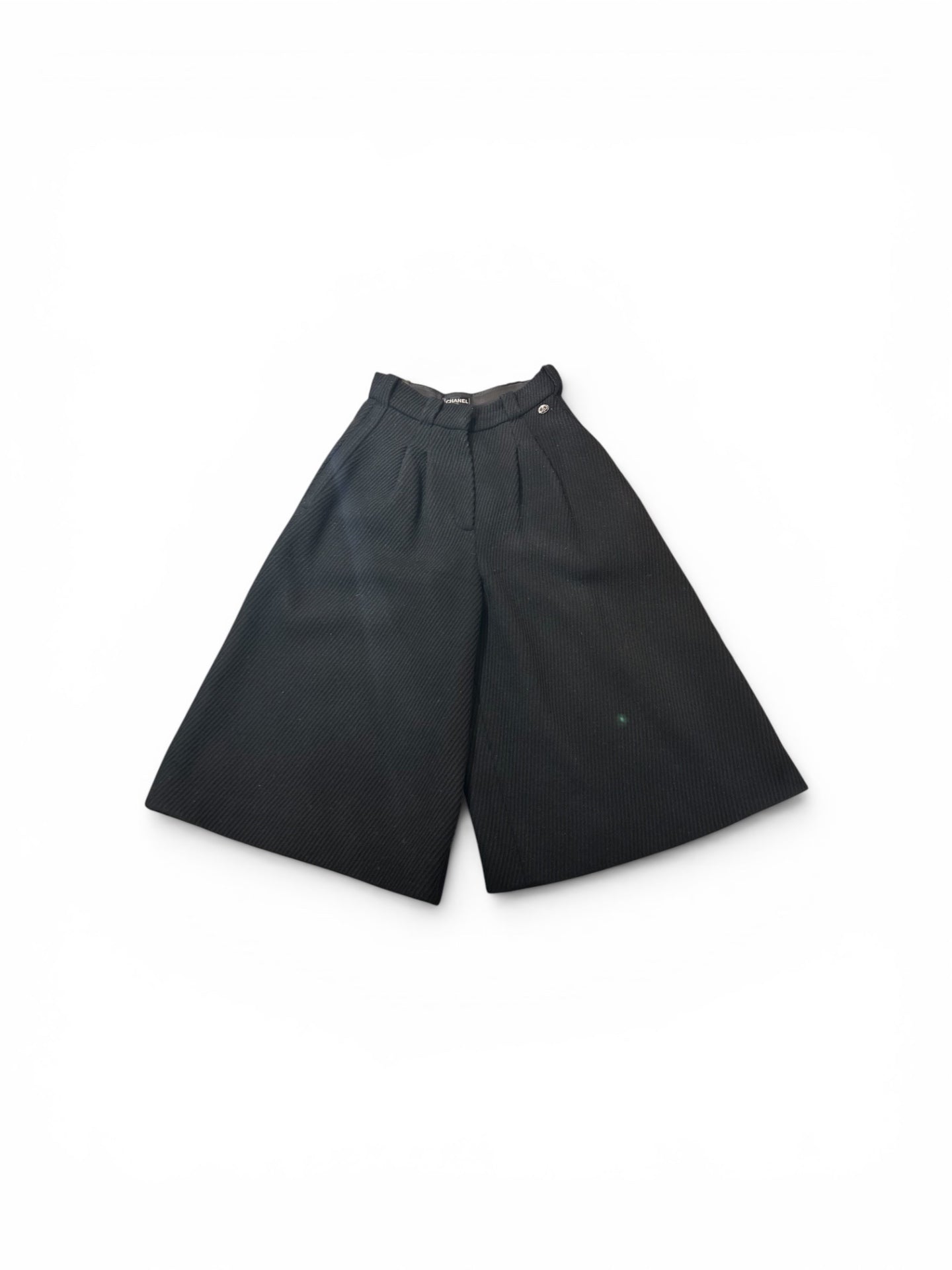Chanel Ropa 38 Black