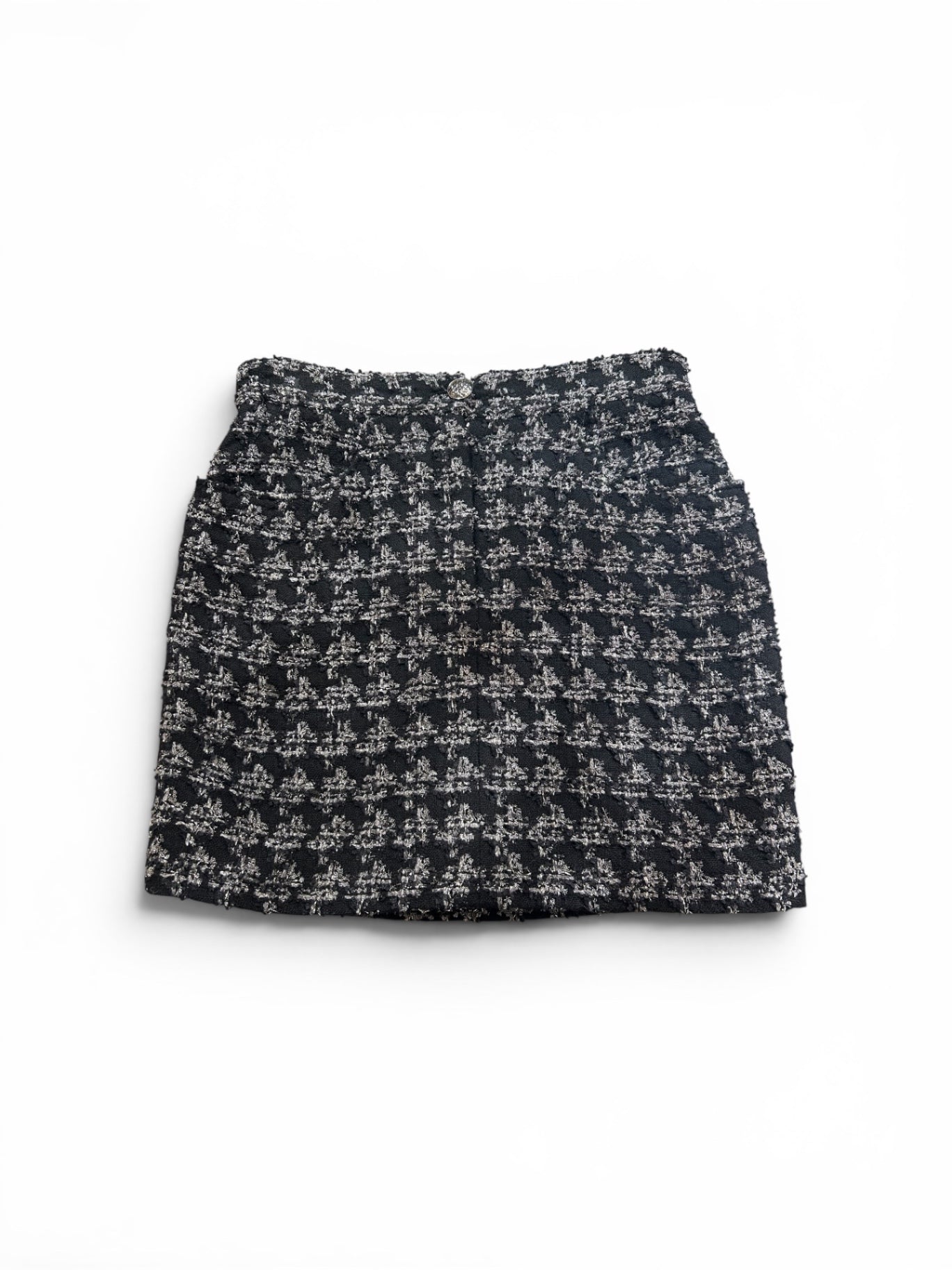 CHANEL Ropa 36 Black and Grey