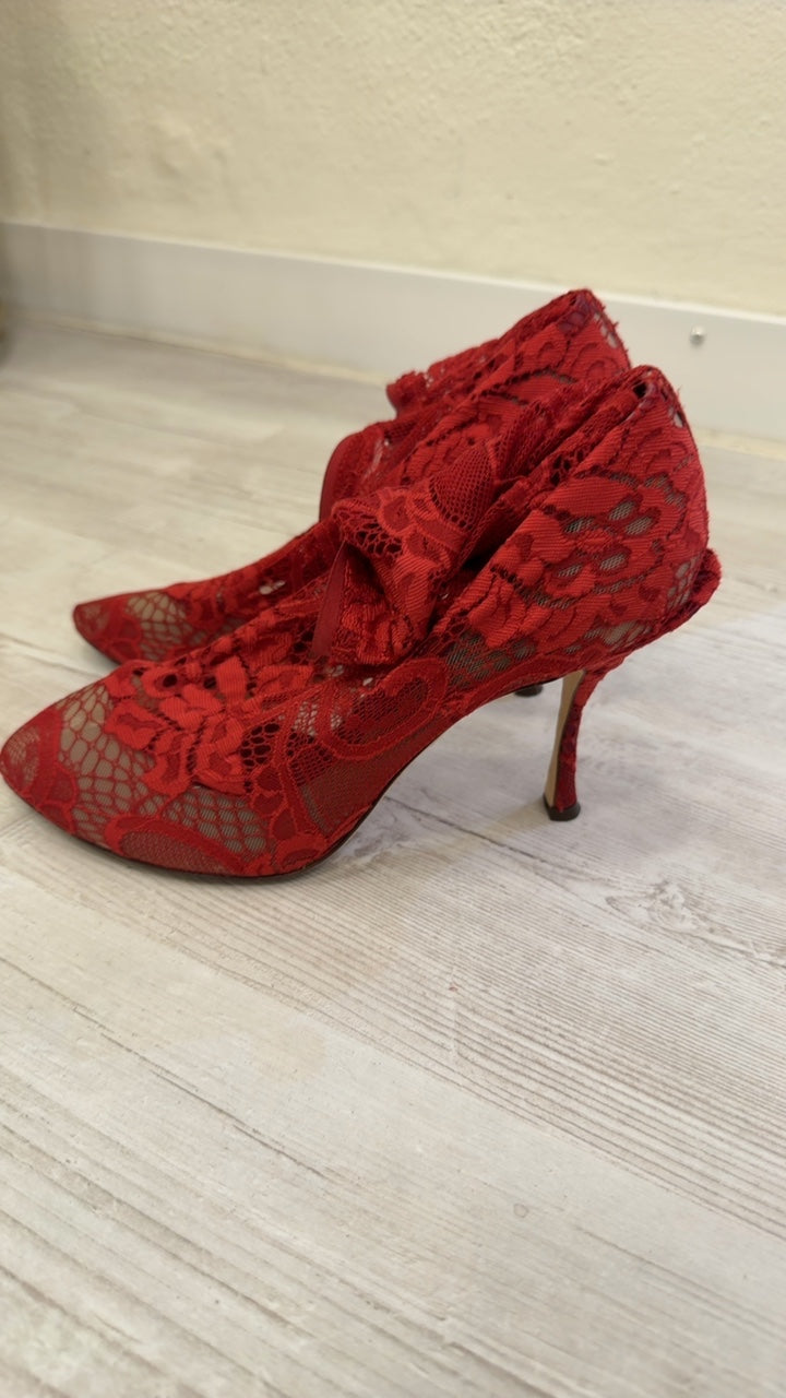 Dolche & Gabanna Zapatos 38 Red