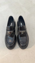 Prada Zapatos 38,5 Black