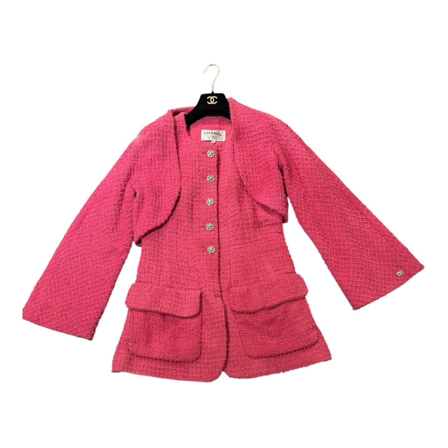 Chanel Ropa 38 Pink