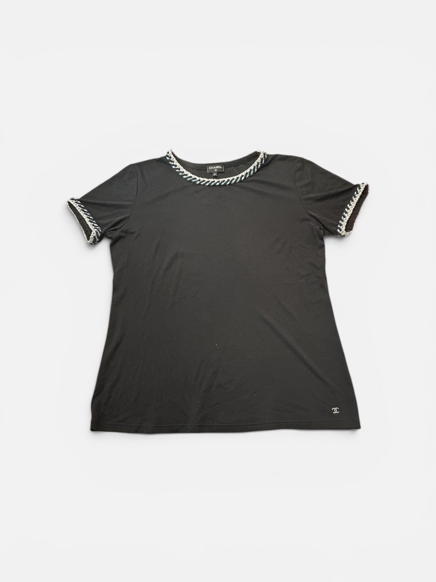 CHANEL Ropa 38 Black