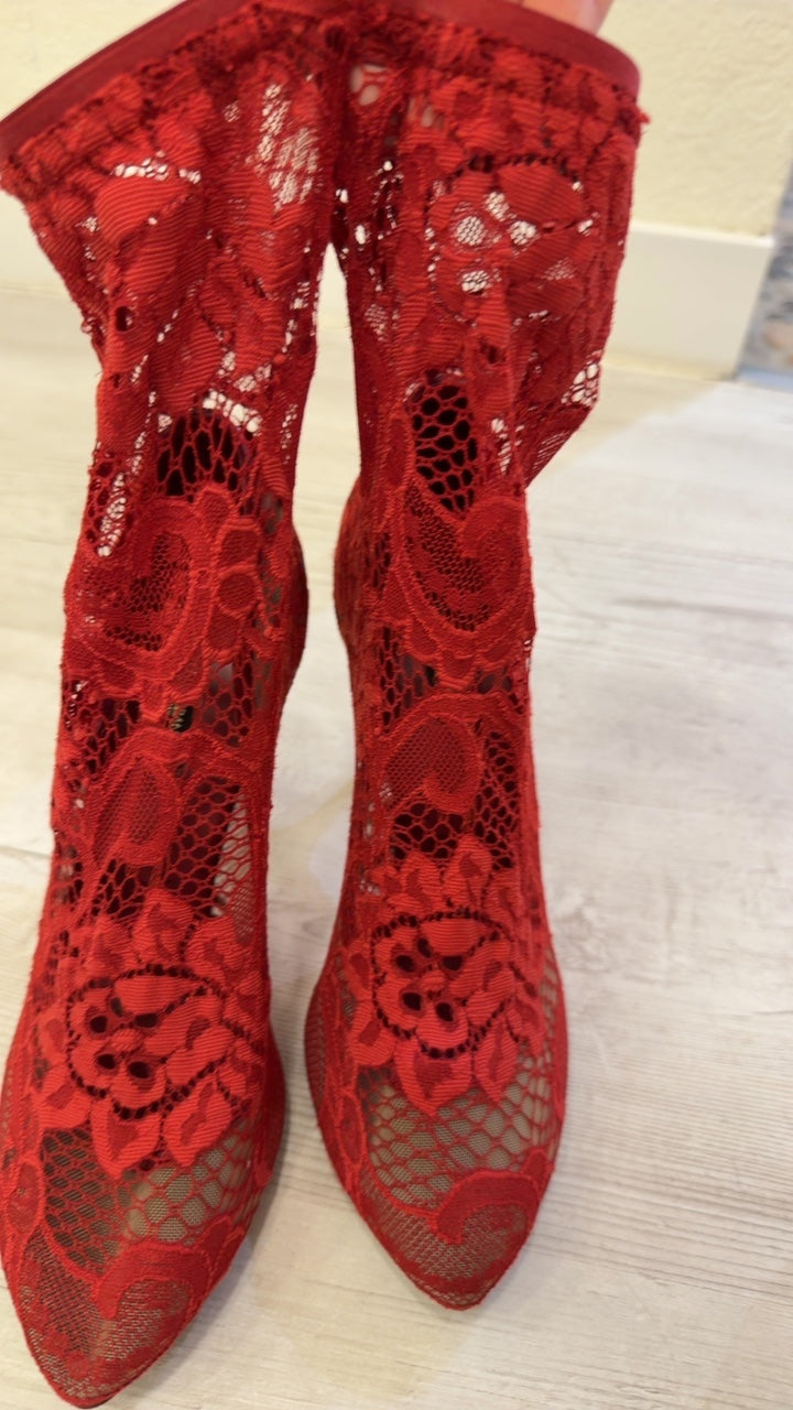 Dolche & Gabanna Zapatos 38 Red