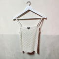 CHANEL Ropa 38 Beige/Off-white