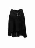 CHANEL Ropa 38-40 Black