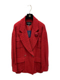 CHANEL Ropa 40 Red
