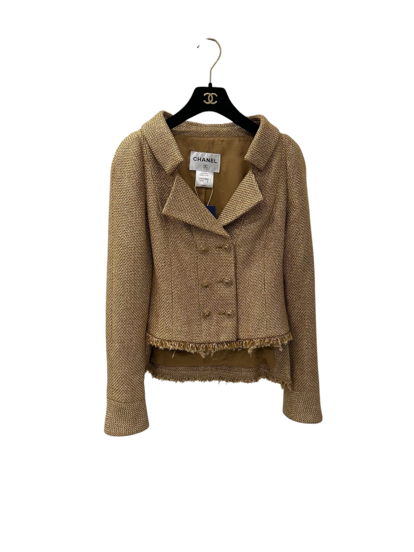 CHANEL Ropa 36 Gold