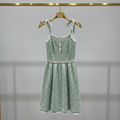 CHANEL Ropa de Mujer 36 Verde y Blanco
