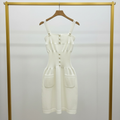 CHANEL Ropa 36 Blanco