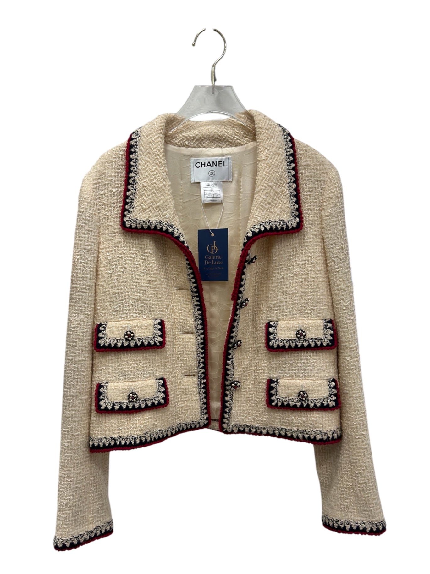 CHANEL Ropa de Mujer 36 Beige/Off-white