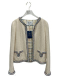 CHANEL Ropa de Mujer 36 Beige/Off-white