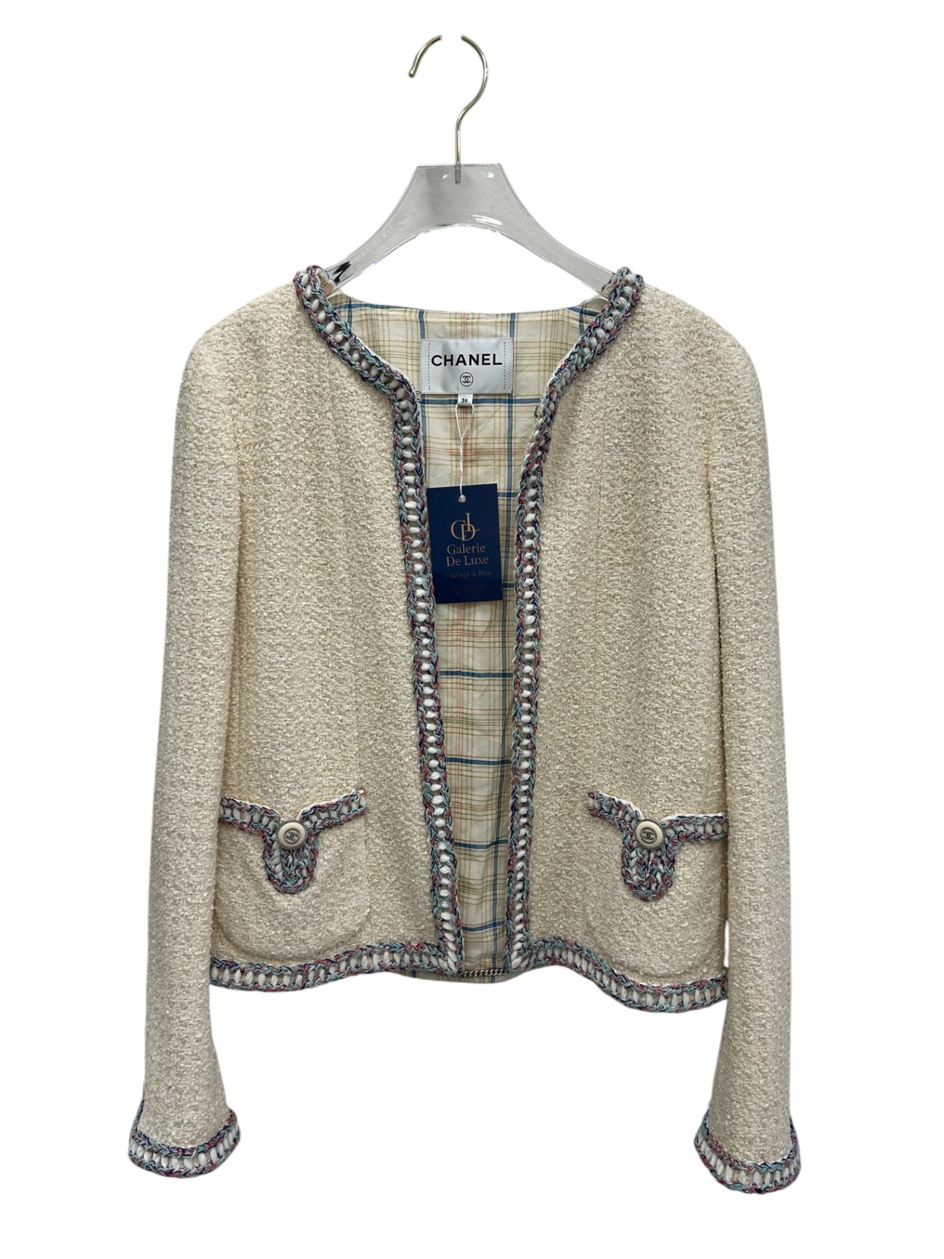 CHANEL Ropa de Mujer 36 Beige/Off-white