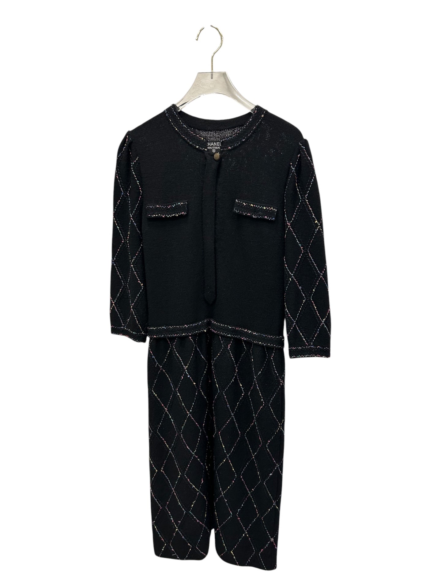 CHANEL Ropa de Mujer 36 Negro