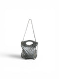 CHANEL Bolsos Silver