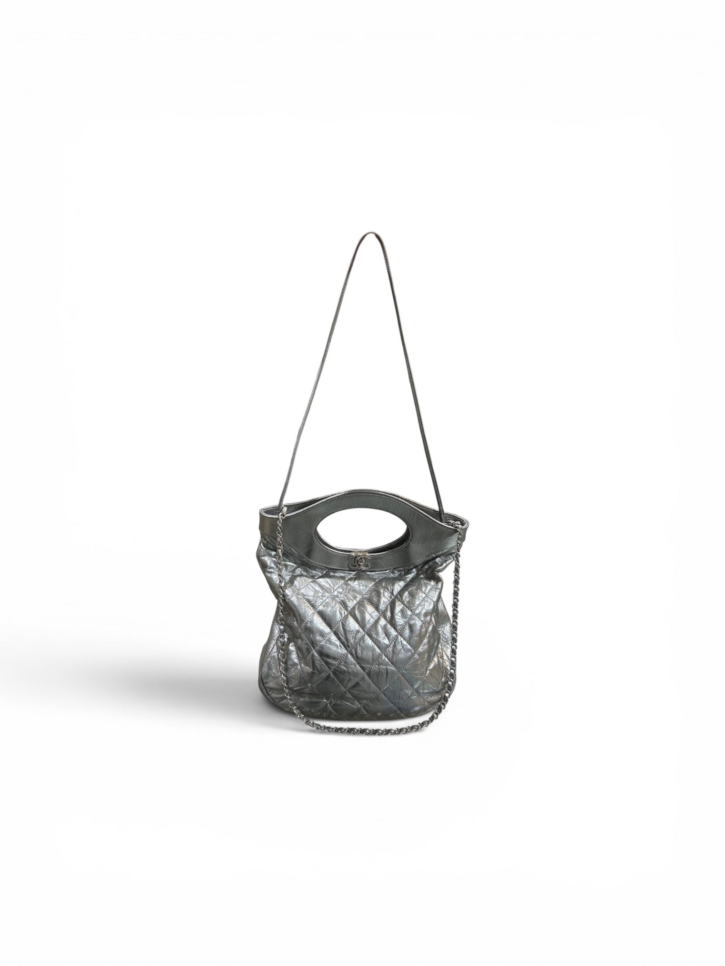 CHANEL Bolsos Silver