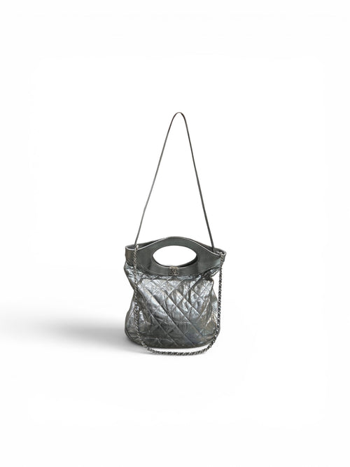 CHANEL Bolsos Silver