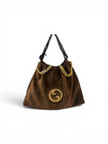 Gucci Bolsos Brown