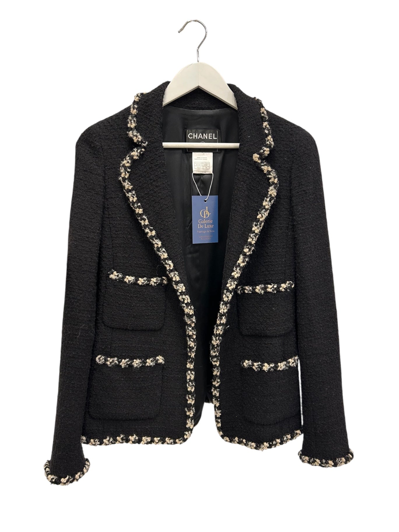 CHANEL Ropa de Mujer 36 Black