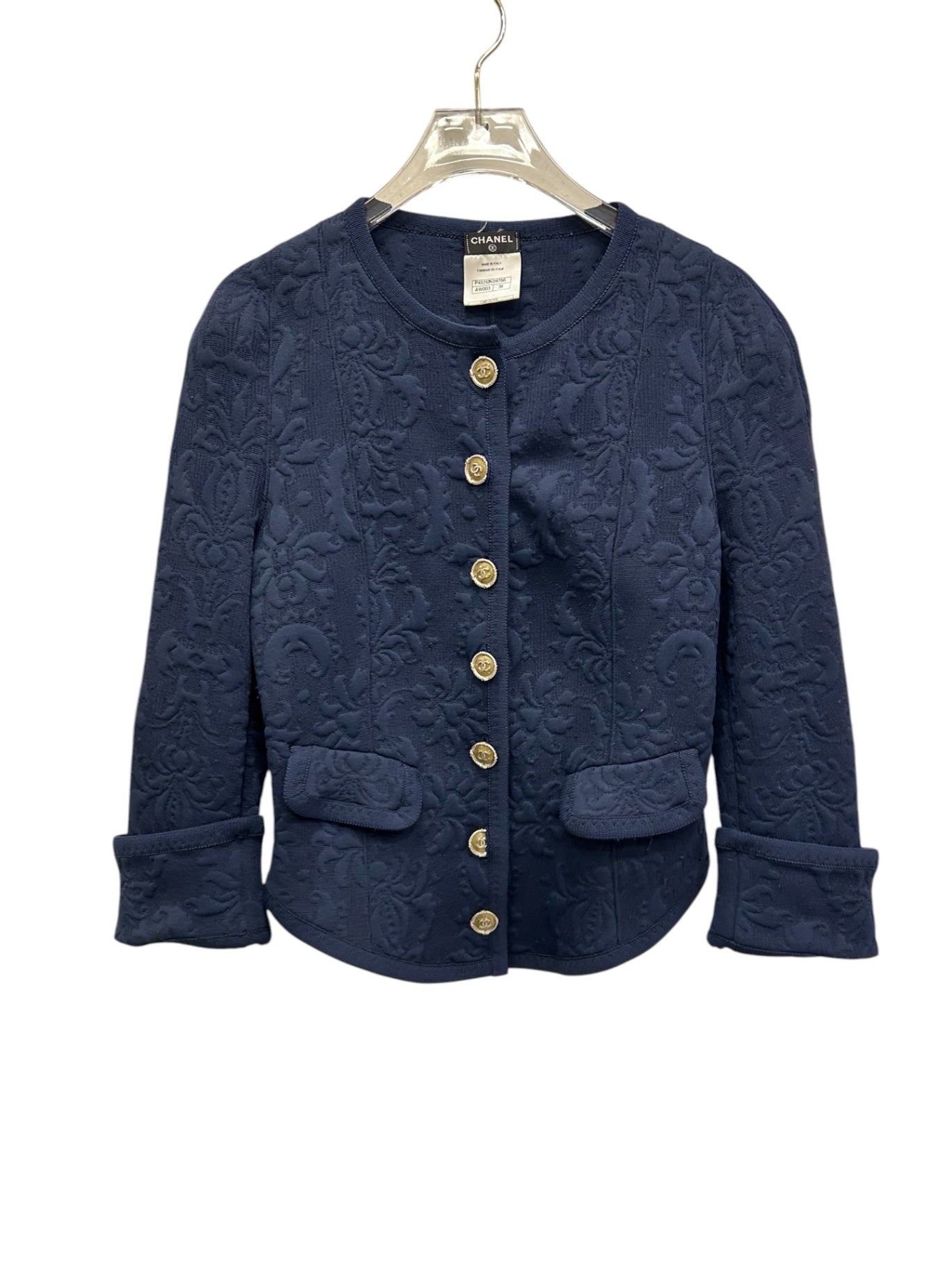 CHANEL Ropa 38 Azul