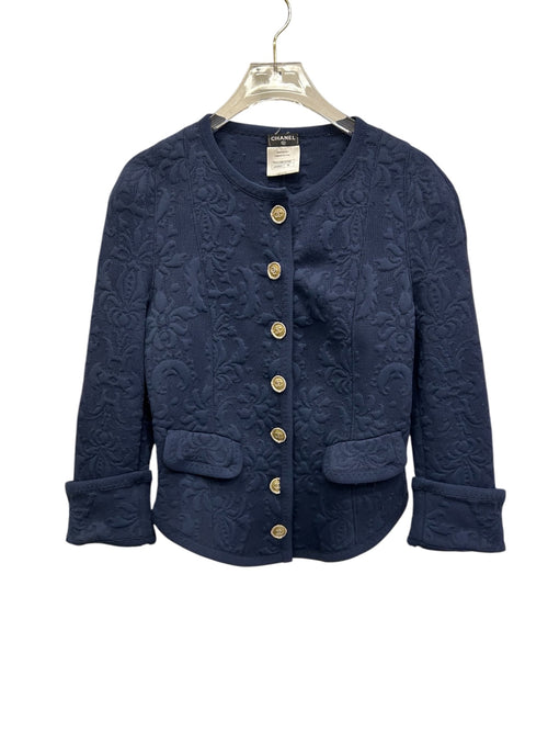 CHANEL Ropa 38 Azul