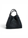 Gucci Bolsos Black Soho hobo