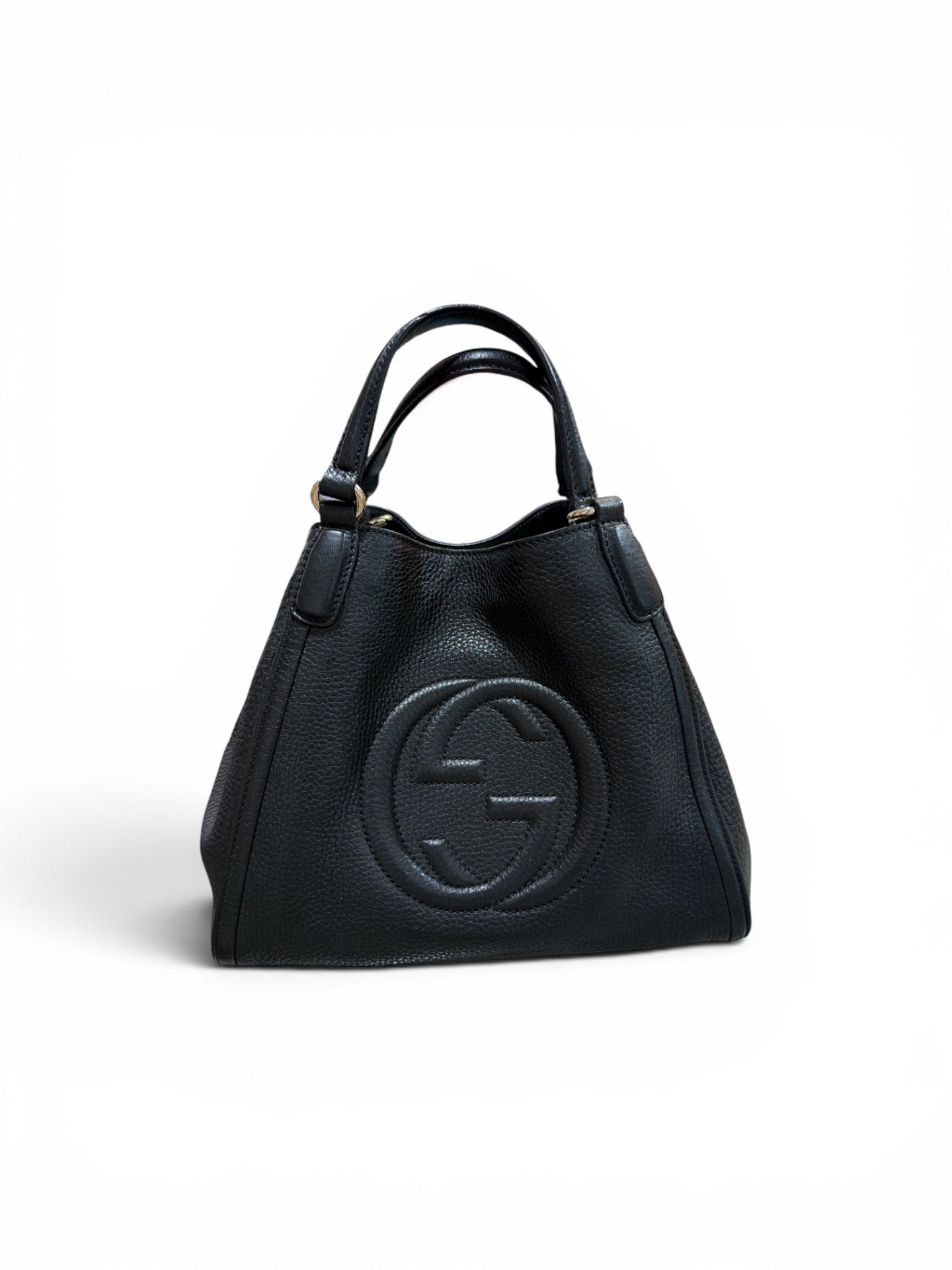 Gucci Bolsos Black Soho hobo