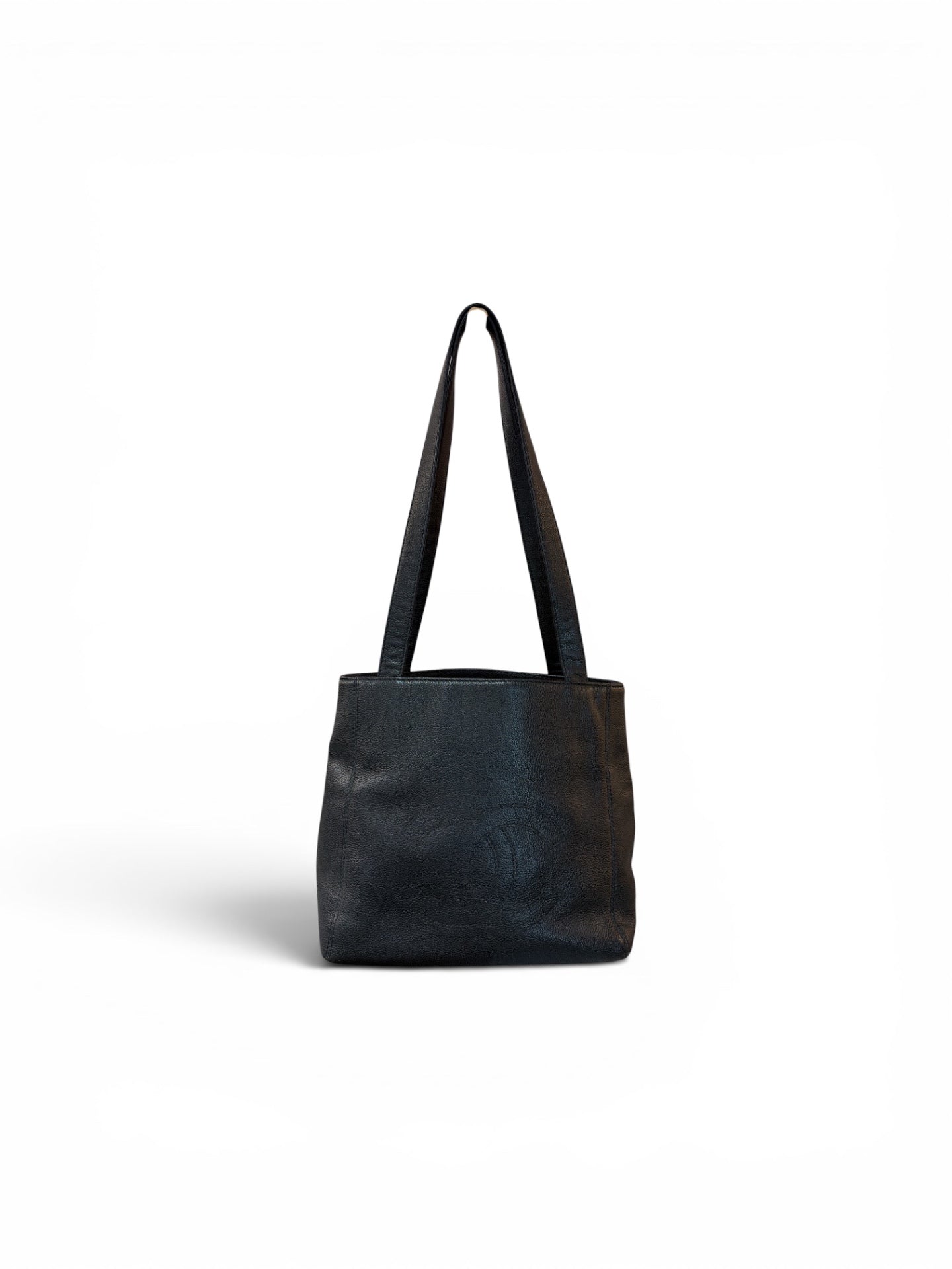 Chanel Bolsos Black vintage