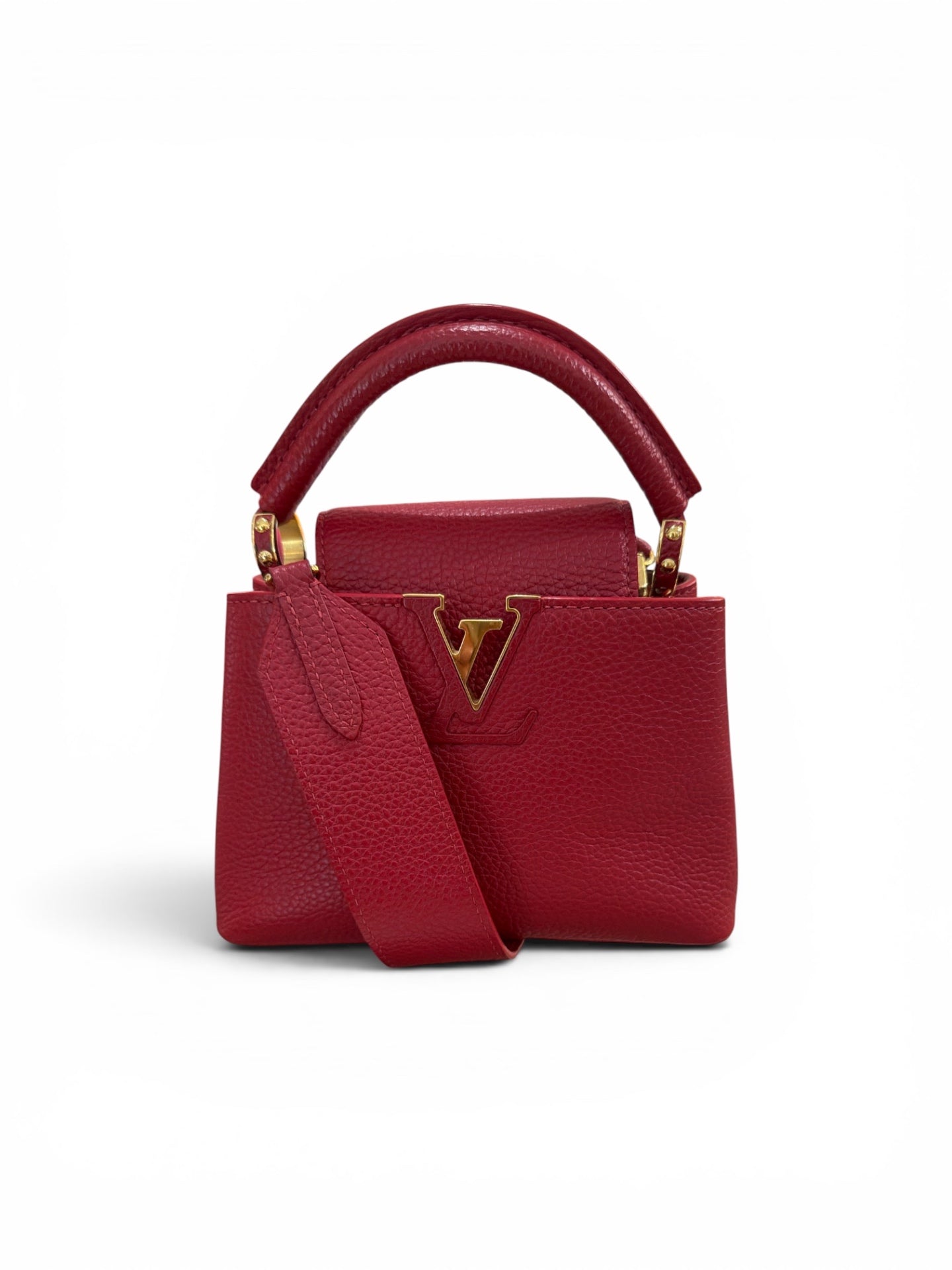 Louis Vuitton Bolsos Mini Capucines