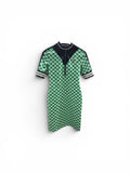 Louis Vuitton Ropa 34 Verde, Negro, Blanco