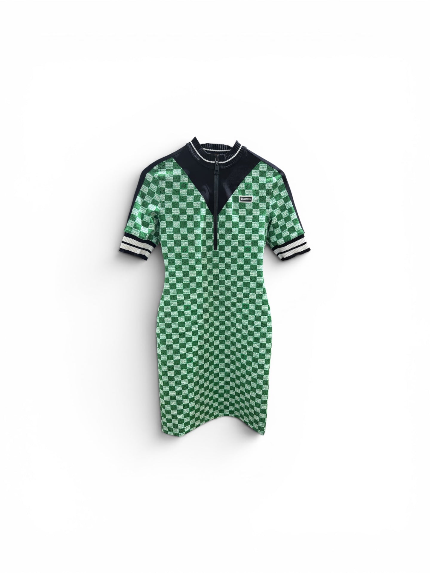 Louis Vuitton Ropa 34 Verde, Negro, Blanco