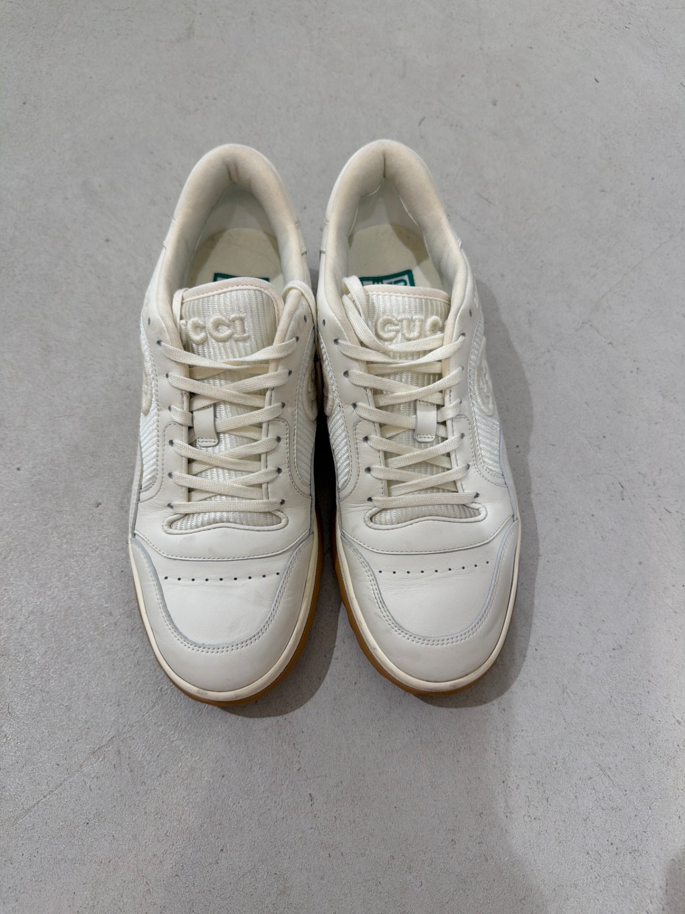 Gucci Zapatos 41 Beige