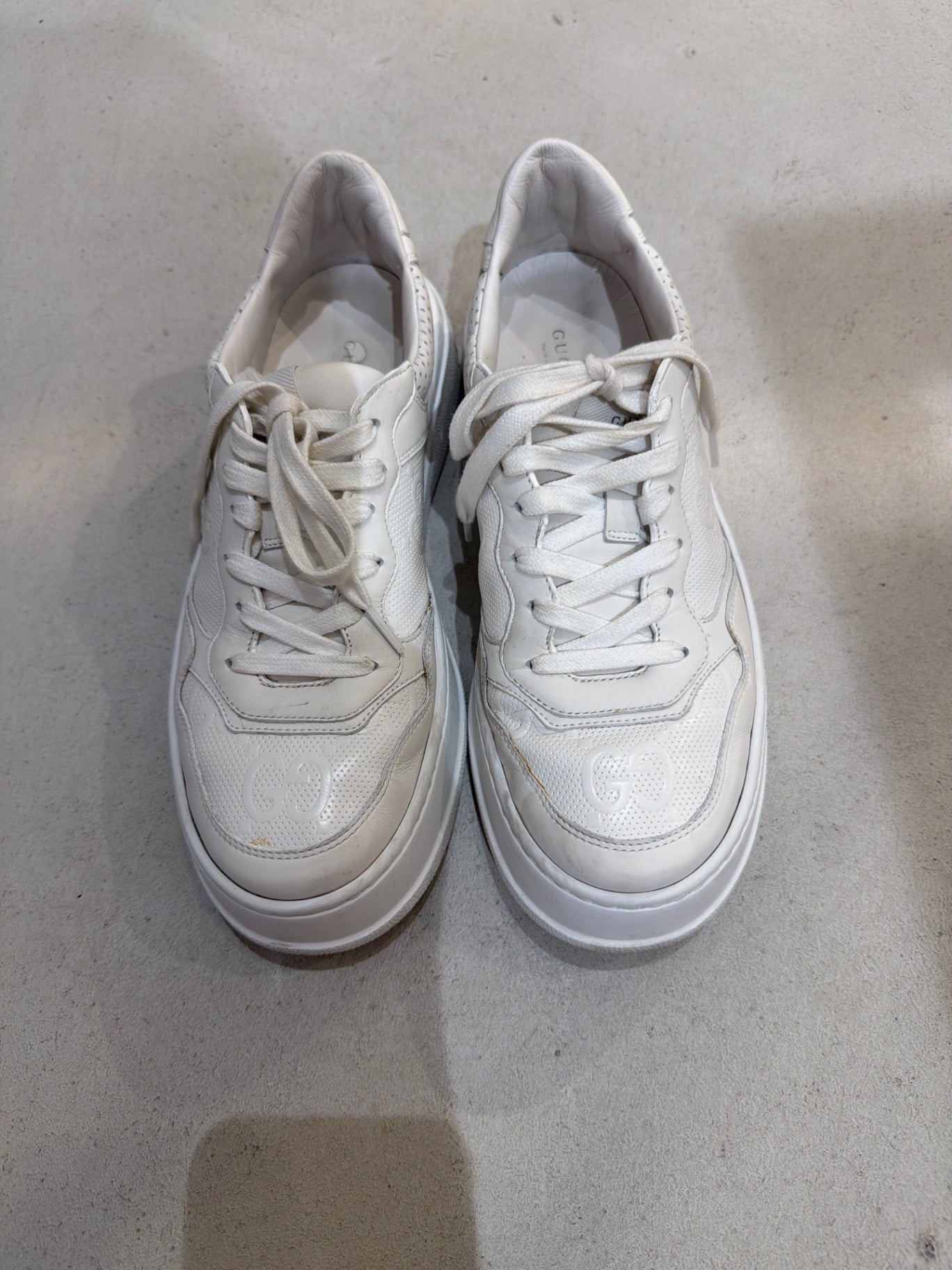 Gucci Zapatos 41 Blanco