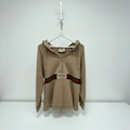 Gucci (logo visible) Ropa Small Beige