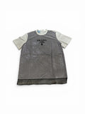 Prada Ropa Small White, Black, Gray