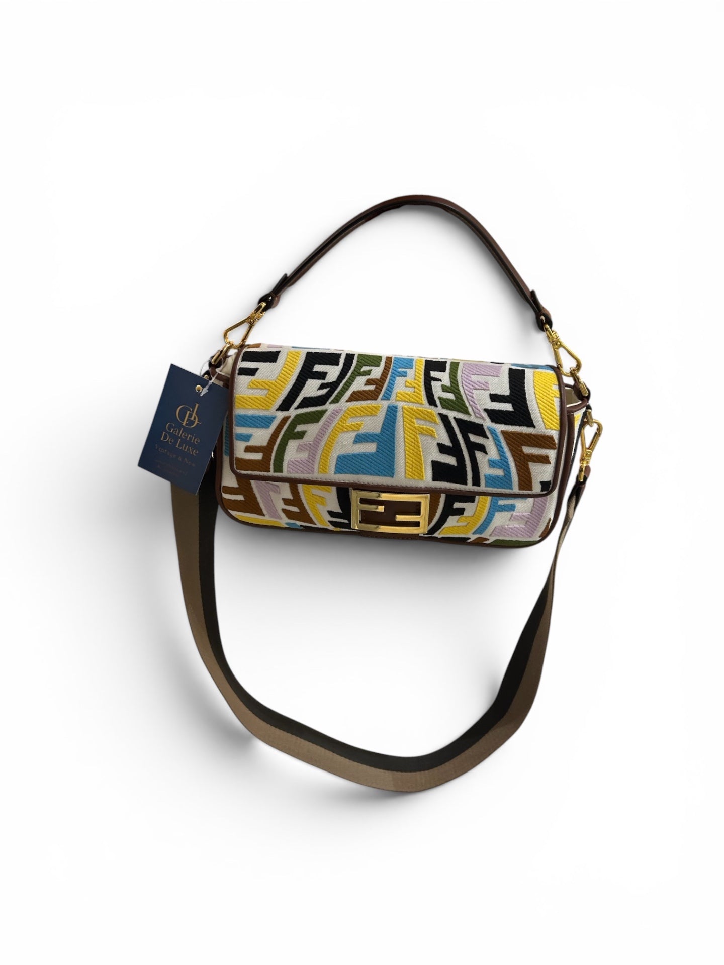 Fendi Bolsos Multicolor (incl. blue, yellow, black, green, pink, brown)