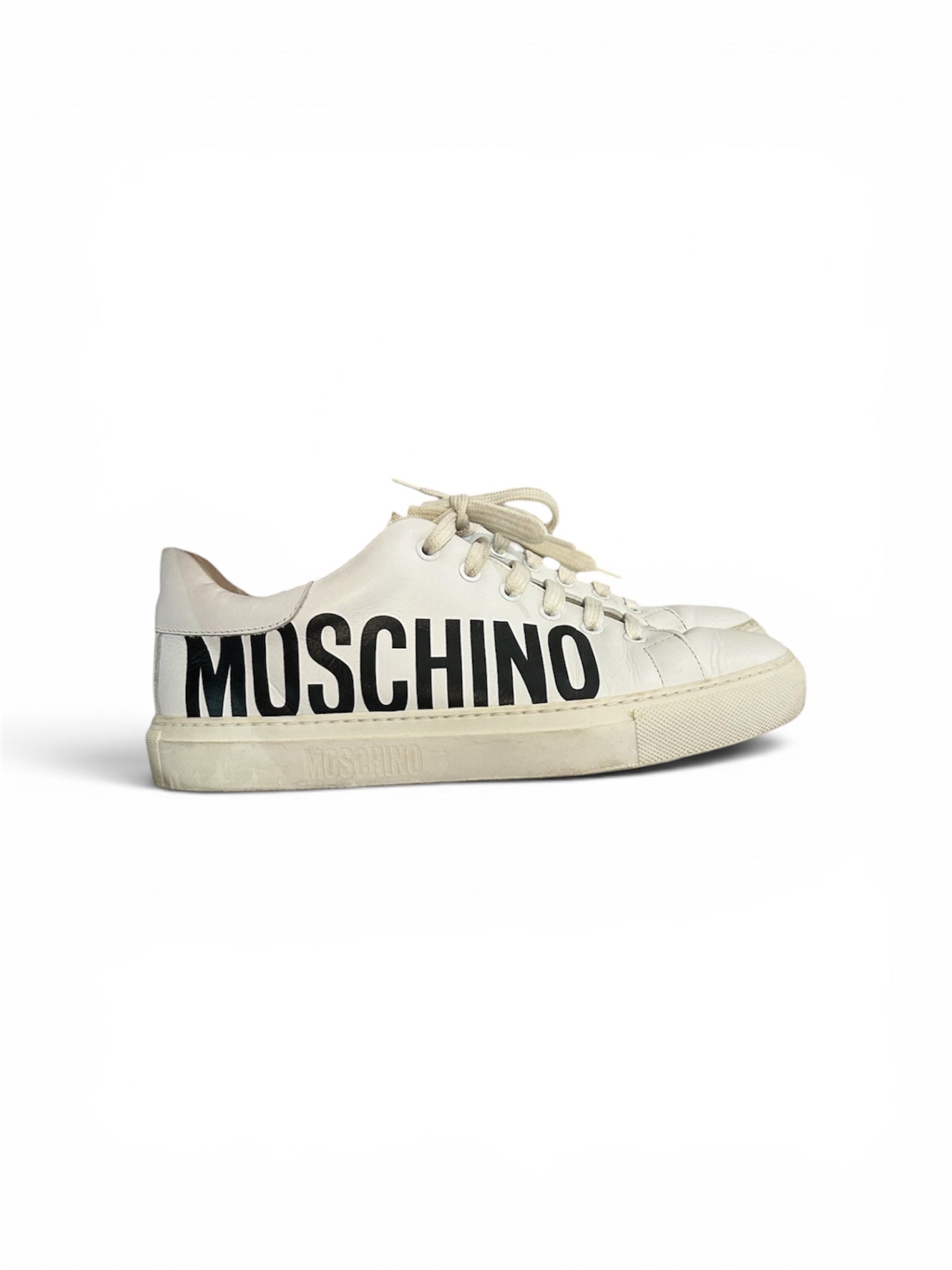 Moschino Zapatos 40 White