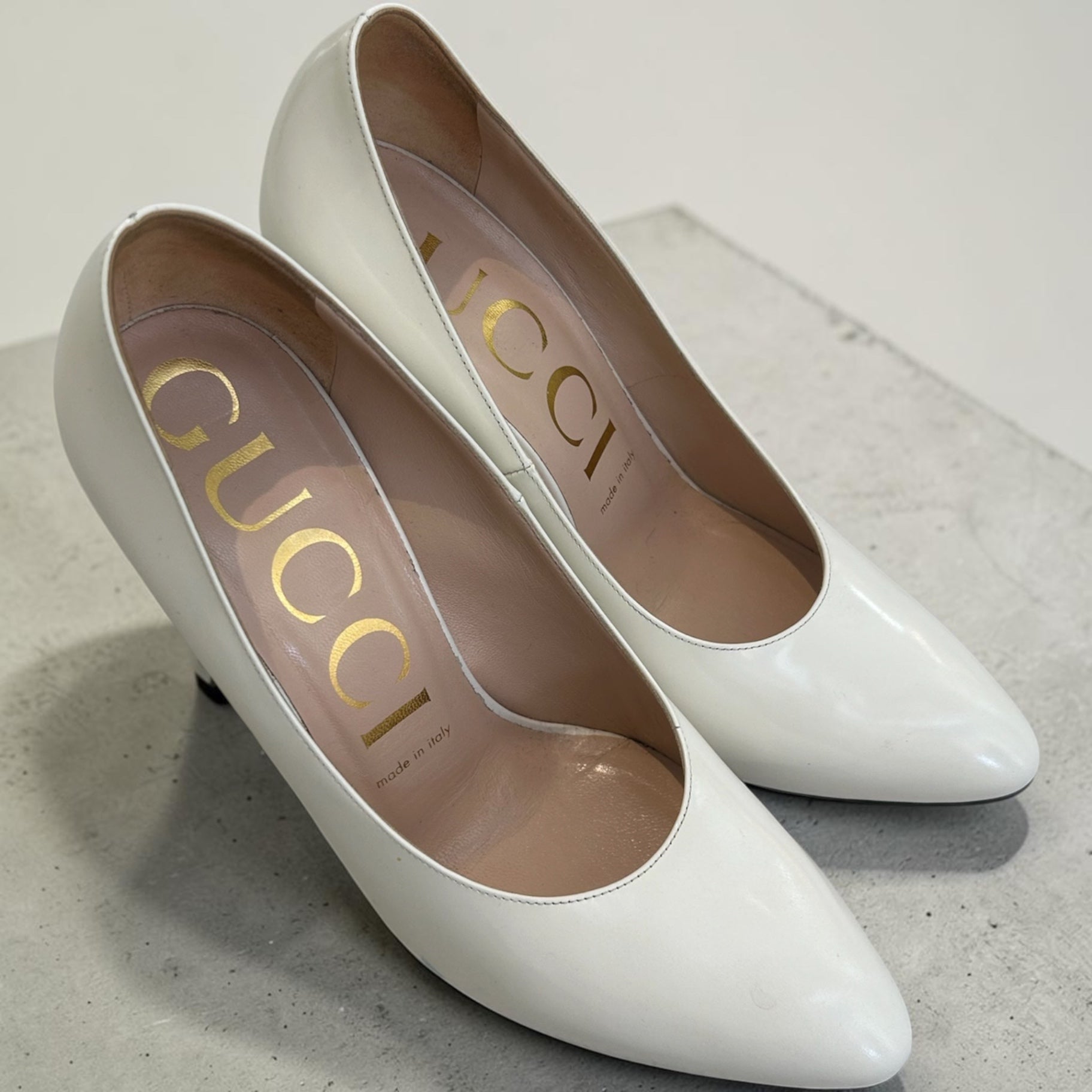 Gucci Zapatos 37,5 Blanco